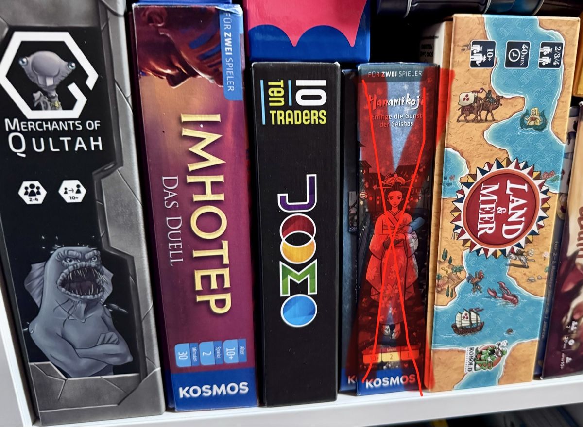Giochi: Bundle 32 Brettspiele <modern> – Usato da Biberist venduto da qashqai80 2