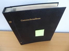 Interessantes Album Schweiz mit 56 Seiten Inhalt