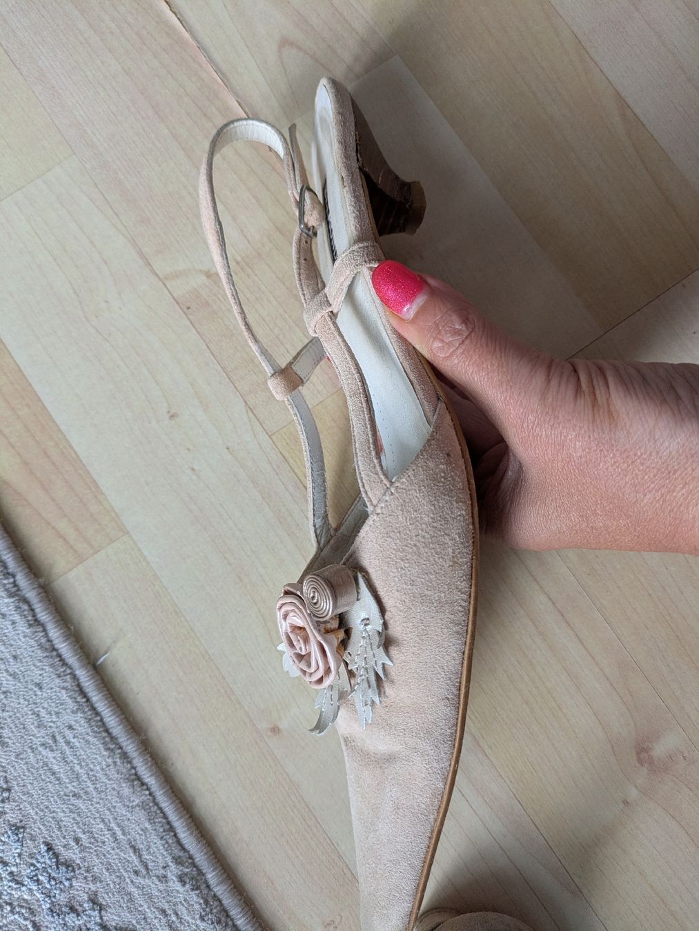 Scarpe da donna: Belmondo Slingpumps beige Gr. 39 – Usato da Rieden AG venduto da juliarieden 4