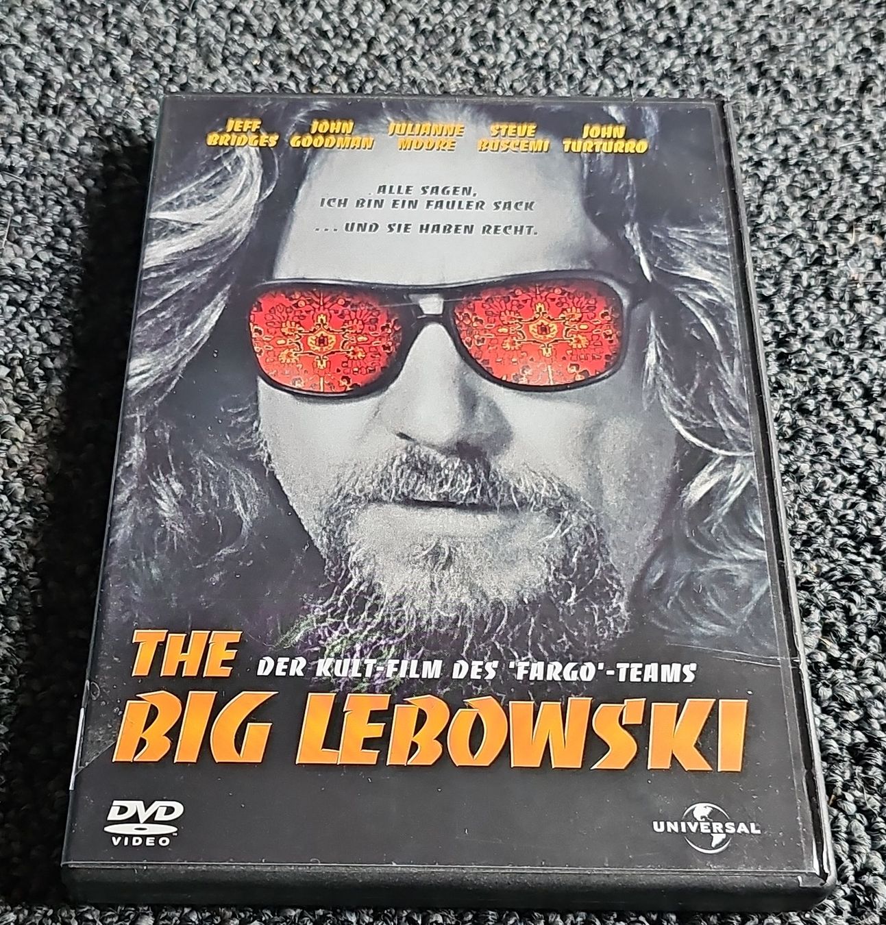 Alle DVDs: DVD The Big Lebowski (20188) – Gebraucht aus Ruswil von jan_bxl5