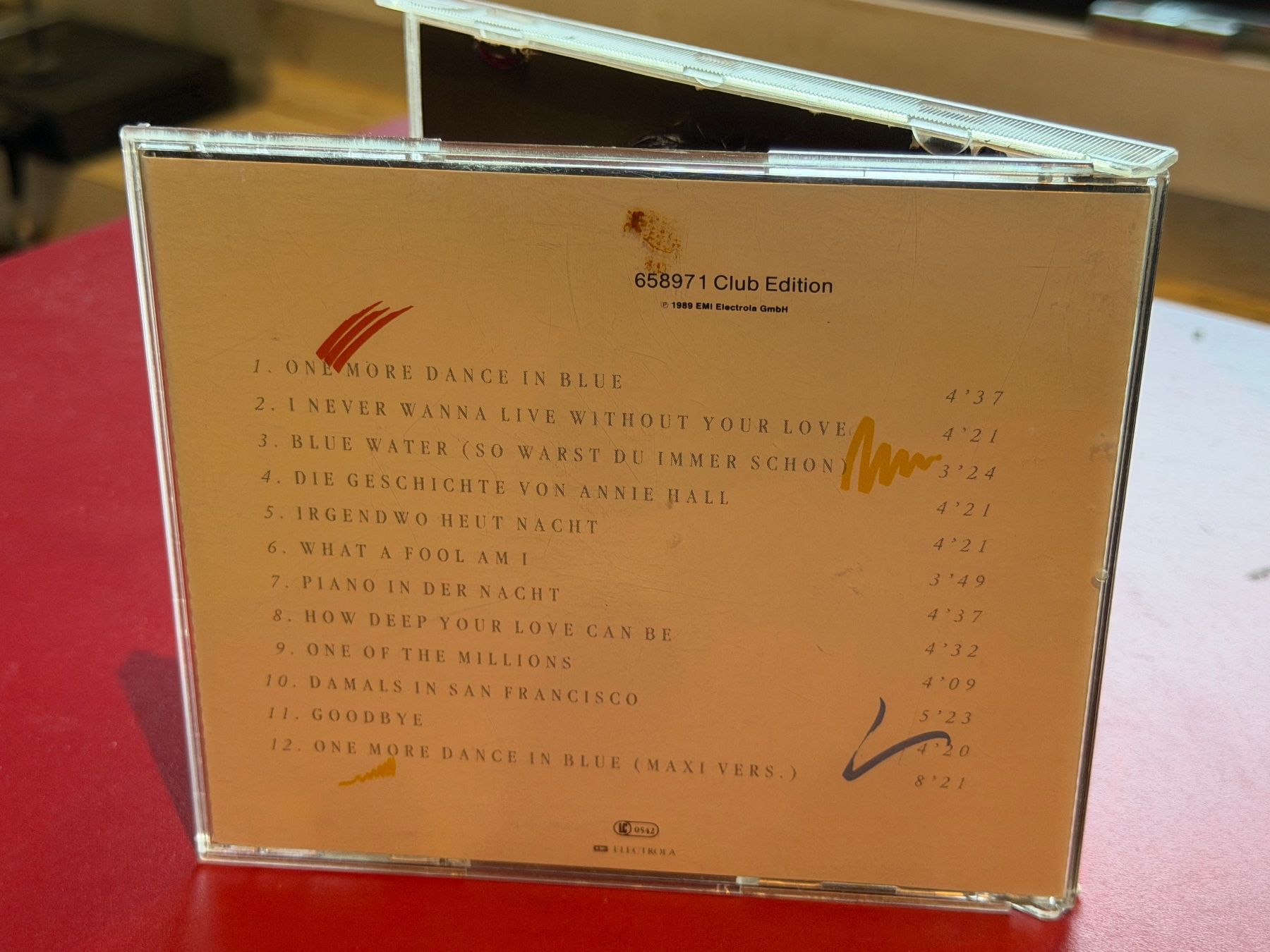 CDs: Howard Carpendale - Carpendale '90 - KA02E – D'occasion à Küsnacht ZH par Jazztilldawn 1