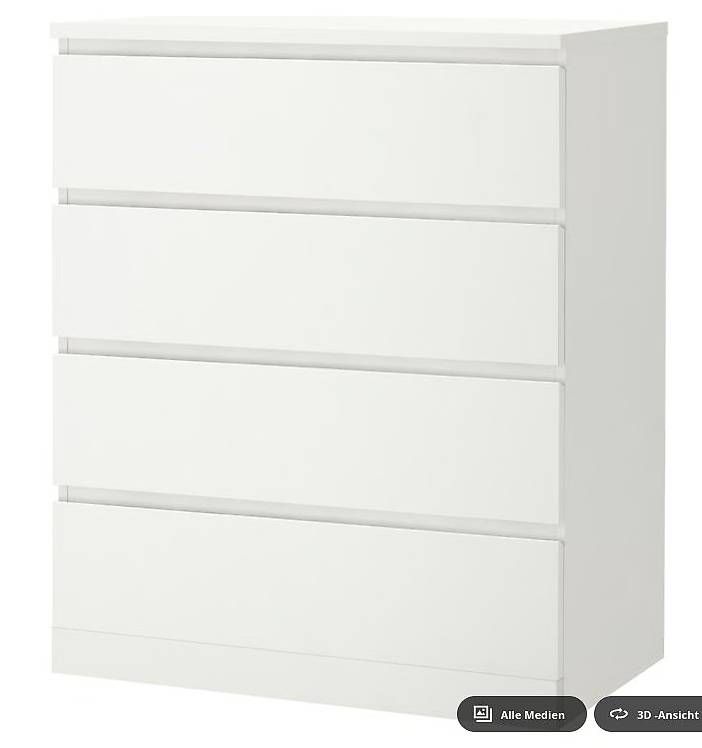 Ikea Commodes: Commode MALM – D'occasion à Lausanne par Giles33