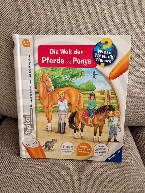 Tiptoi Buch - Die Welt der Pferde und Ponys | Kaufen auf Ricardo
