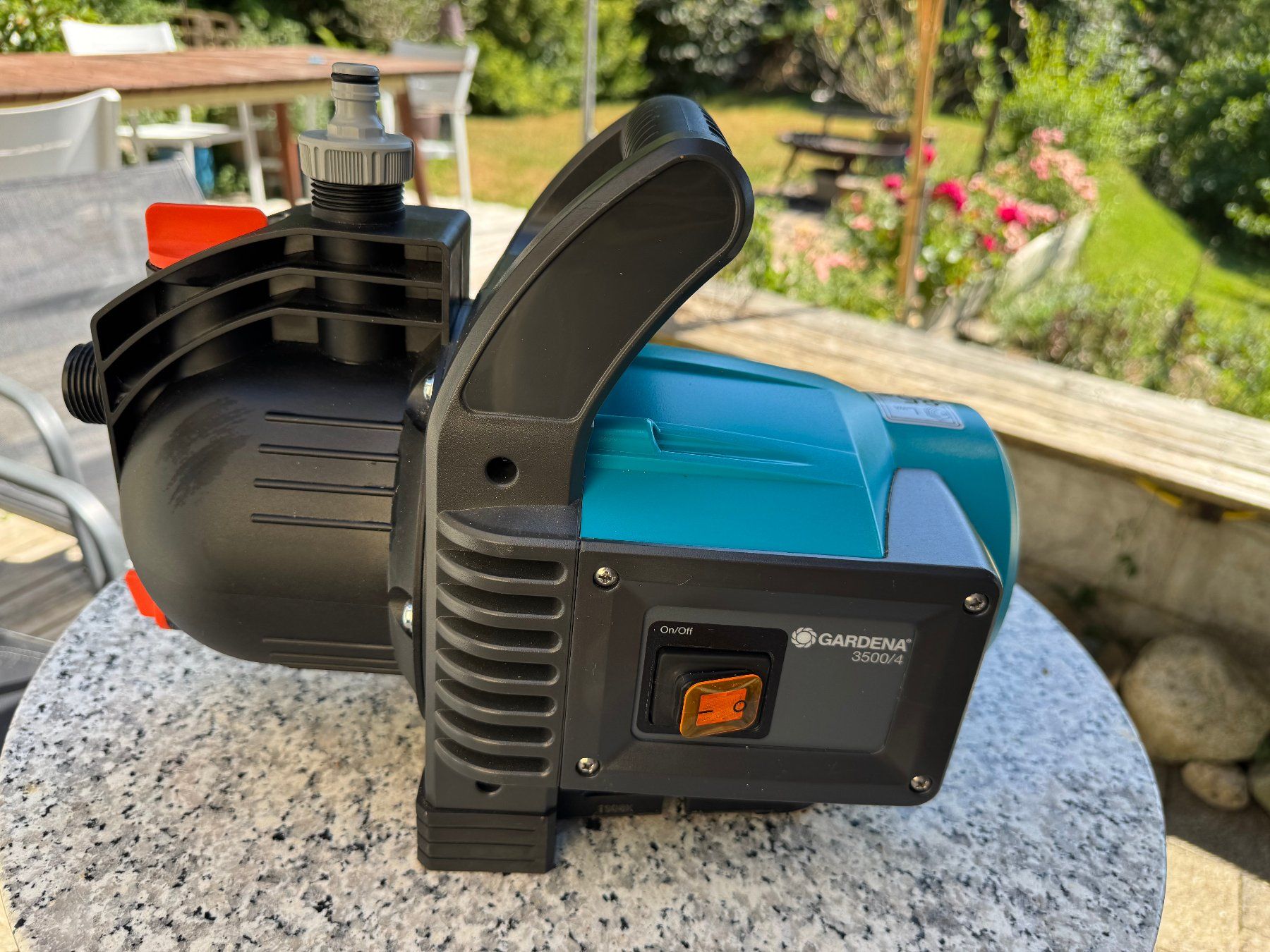 Gardena Pumpen & Teile: Gartenpumpe Gardena neu – Neu (gemäss Beschreibung) aus Oberrohrdorf von ker_5h67