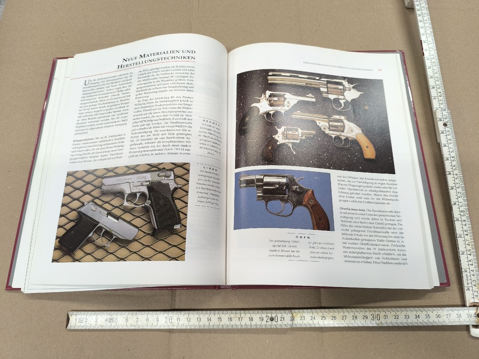 Libri: BUCH . Gewehre & Handfeuerwaffen – Usato da Cama venduto da anto_a 7