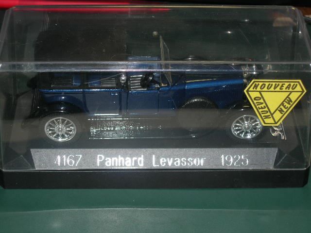 Solido Modellautos: Panhard Levassor 1925 blau * Solido 1:43 – Neu und originalverpackt aus Hornussen von Amw 2