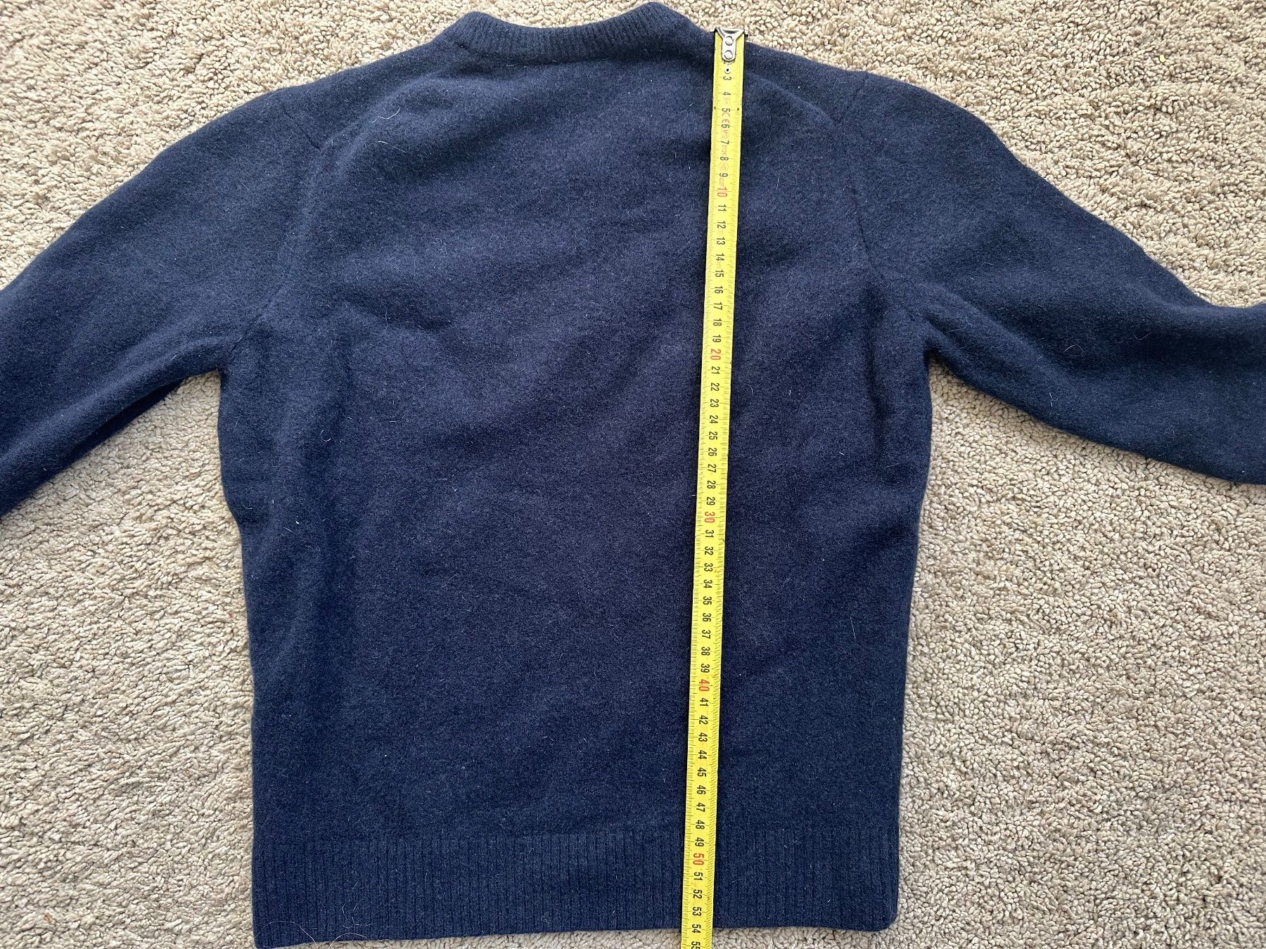 Lacoste Pullover & Sweatshirts: Warmer Lacoste Wollpullover, Grösse 4, Dunkelblau – Gebraucht aus Basel von Oloir 6