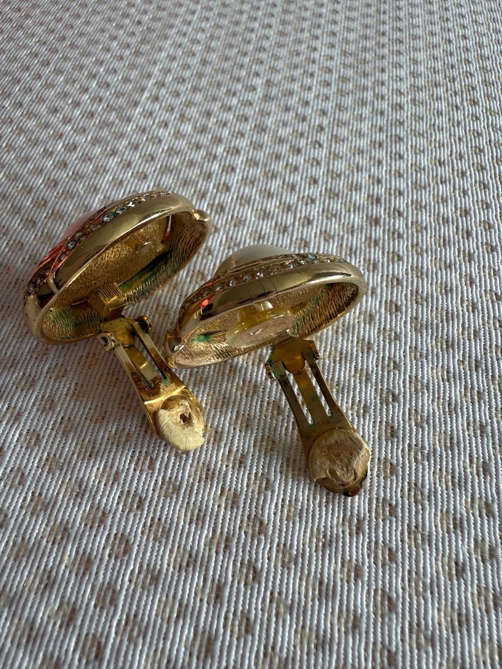 Dior Orecchini pendenti & Orecchini a lobo: Christian Dior - Boucles d'oreille – Usato da Sion venduto da accroshoes 5