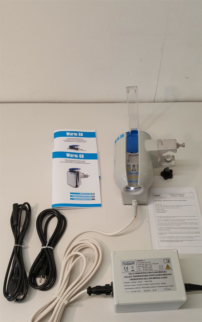 Radiatori: Warm-SB-Thermostatic cell – Usato da Niederdorf venduto da LeptonAG_Labor 1