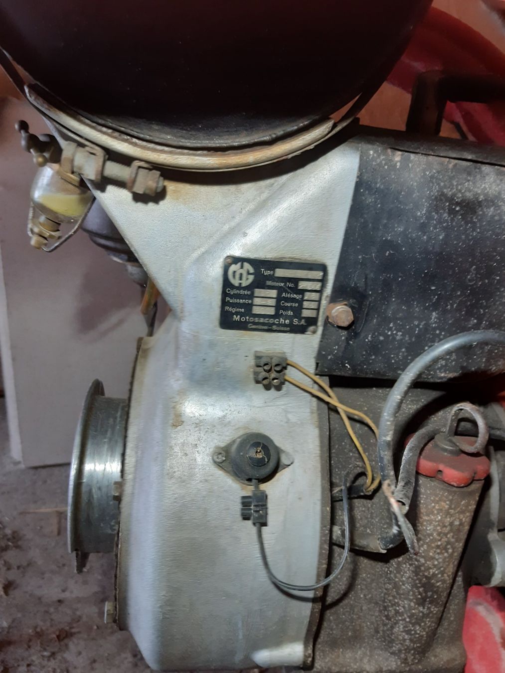 Aebi Alle Maschinen: Motormäher Aebi AM 70 – Gebraucht aus Utzigen von Mabu14 2