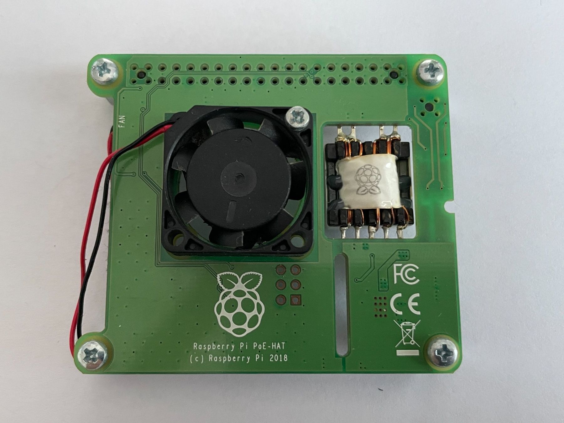 Raspberry Pi PC: Raspberry Pi 3B+ mit PoE – Usato da Schötz venduto da tec_clc7 3