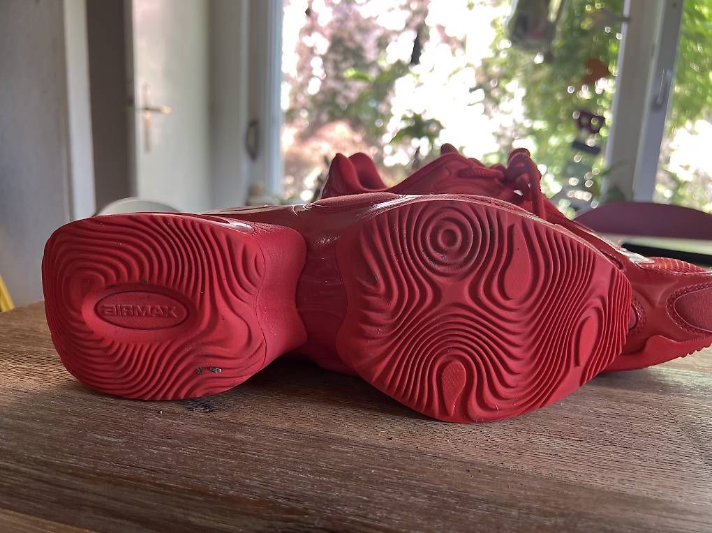Nike Scarpe da uomo: Nike Muse Habañero Red – Usato da Bolligen venduto da LaCorsa 1