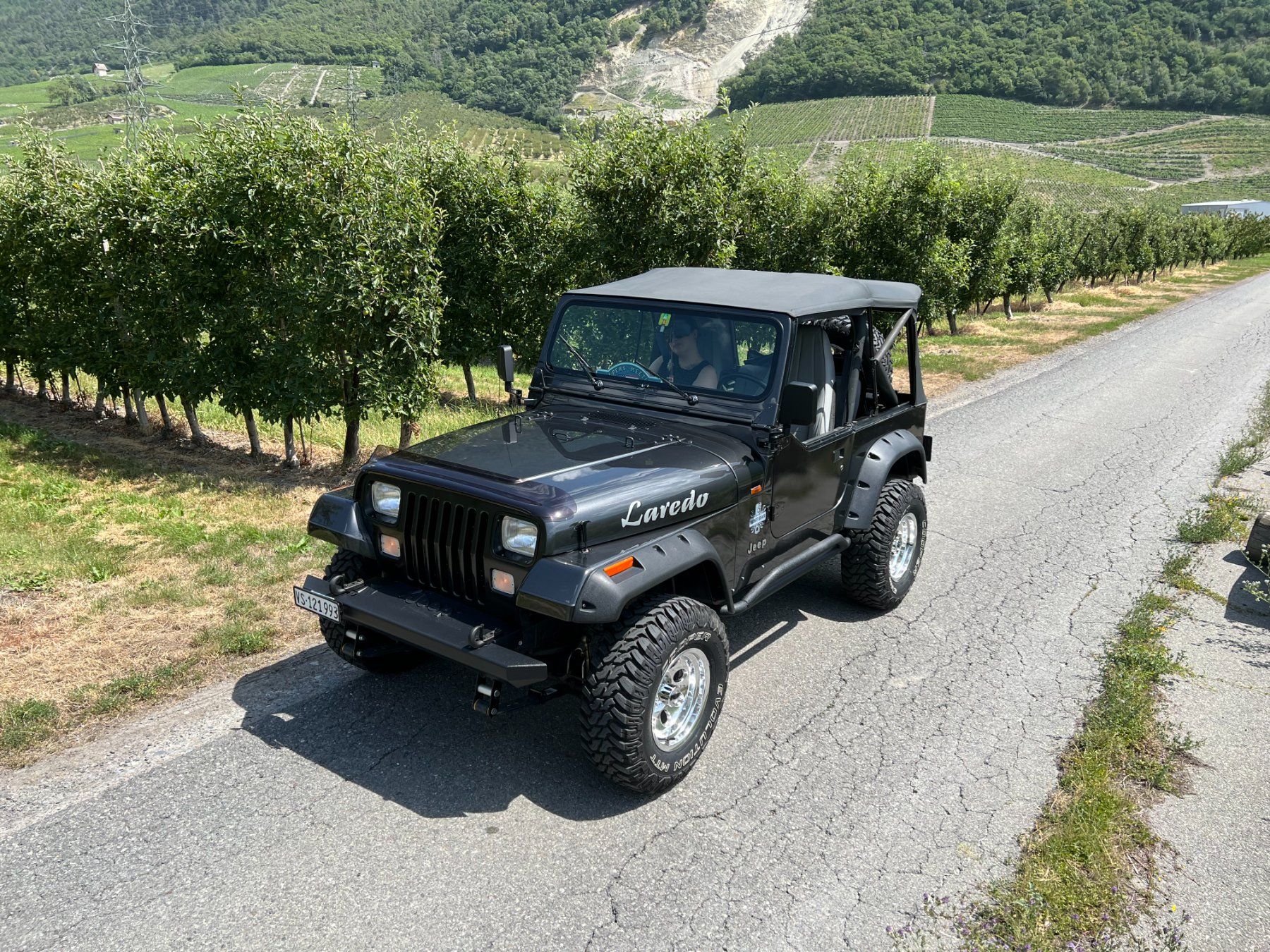 Jeep Automobili: Jeep Wrangler YJ 4.0l – Usato da Ardon venduto da Olivier12 3