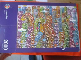 Heye Puzzle, Mordillo City