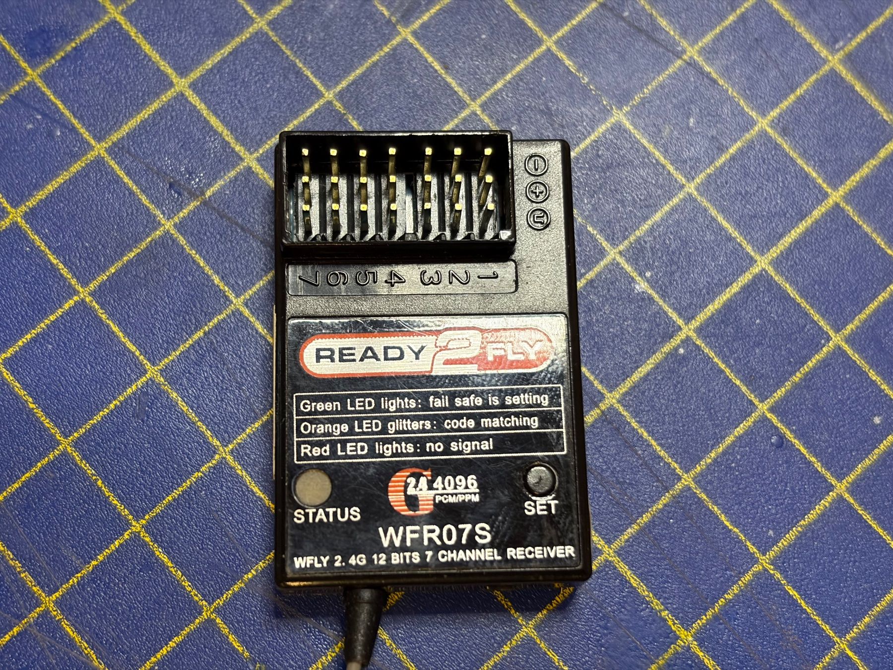 RC Modellbau: WFLY WFR07S 2.4G 7 Channel Receiver – Gebraucht aus Glattbrugg von Olio7 2