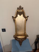 Ancien oratoire dorée baroque ancien