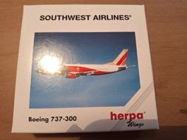 Herpa Wings Southwest Airlines Boeing 737-300 1:500