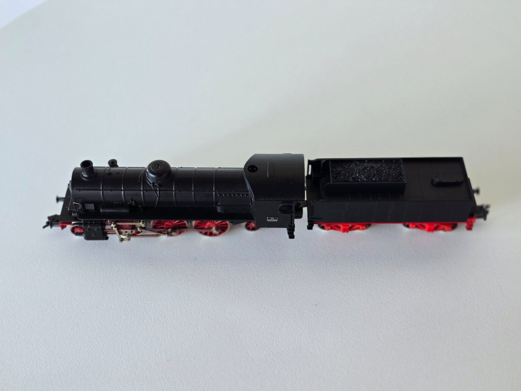 Fleischmann Modellini di ferrovie: Fleischmann, 1368, FS, 685 026, Dampflok, Guss, Analog, – Usato da Kloten venduto da Nicola2 2