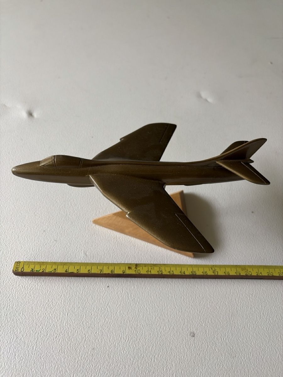Kit di modellismo & Modellini statici: Hunter Modellflugzeug  – Usato da Grellingen venduto da Toyhamster 1