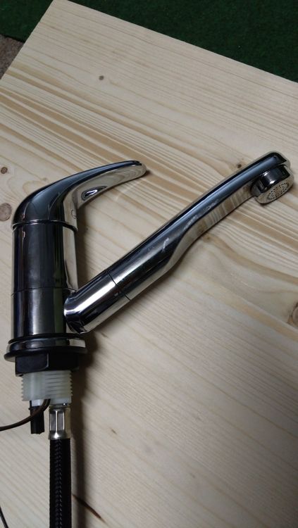 Hansgrohe Focus N Waschtischarmatur – Chrom, Einhebel, Einloch-Montage, Made In Germany