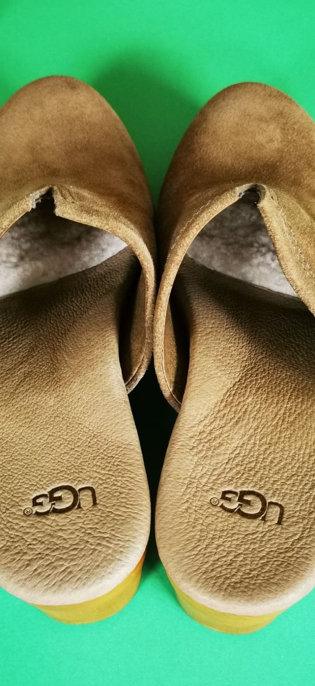 Ugg Scarpe da donna: UGG Clogs aus echtem Leder - Grösse 38 – Nuovo e nell'imballaggio originale da Egg b. Zürich venduto da bil_6lr7 1