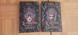 duologie les royaumes immobiles par Ariel Holzl