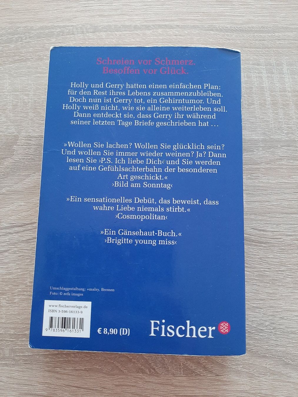 Libri: Ahern Ceclia, P.S. Ich liebe Dich – Usato da Menziken venduto da Rien1 1