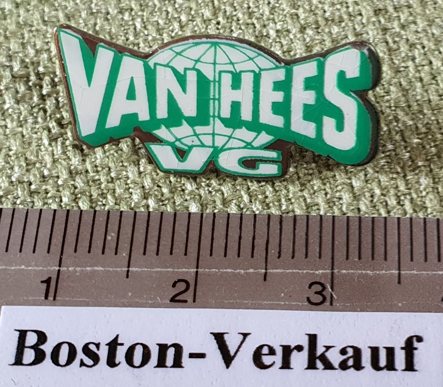 Placchette & Badge: E508 - Pin Ballon Van Hees – Usato da Reinach BL venduto da Boston-Verkauf 1