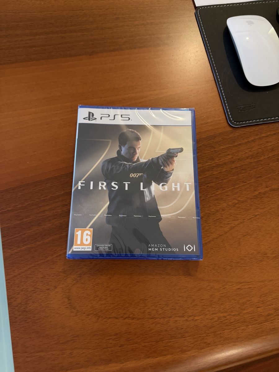 Spiele: First Light 007 – Neu und originalverpackt aus Arzier le Muids von GROP94