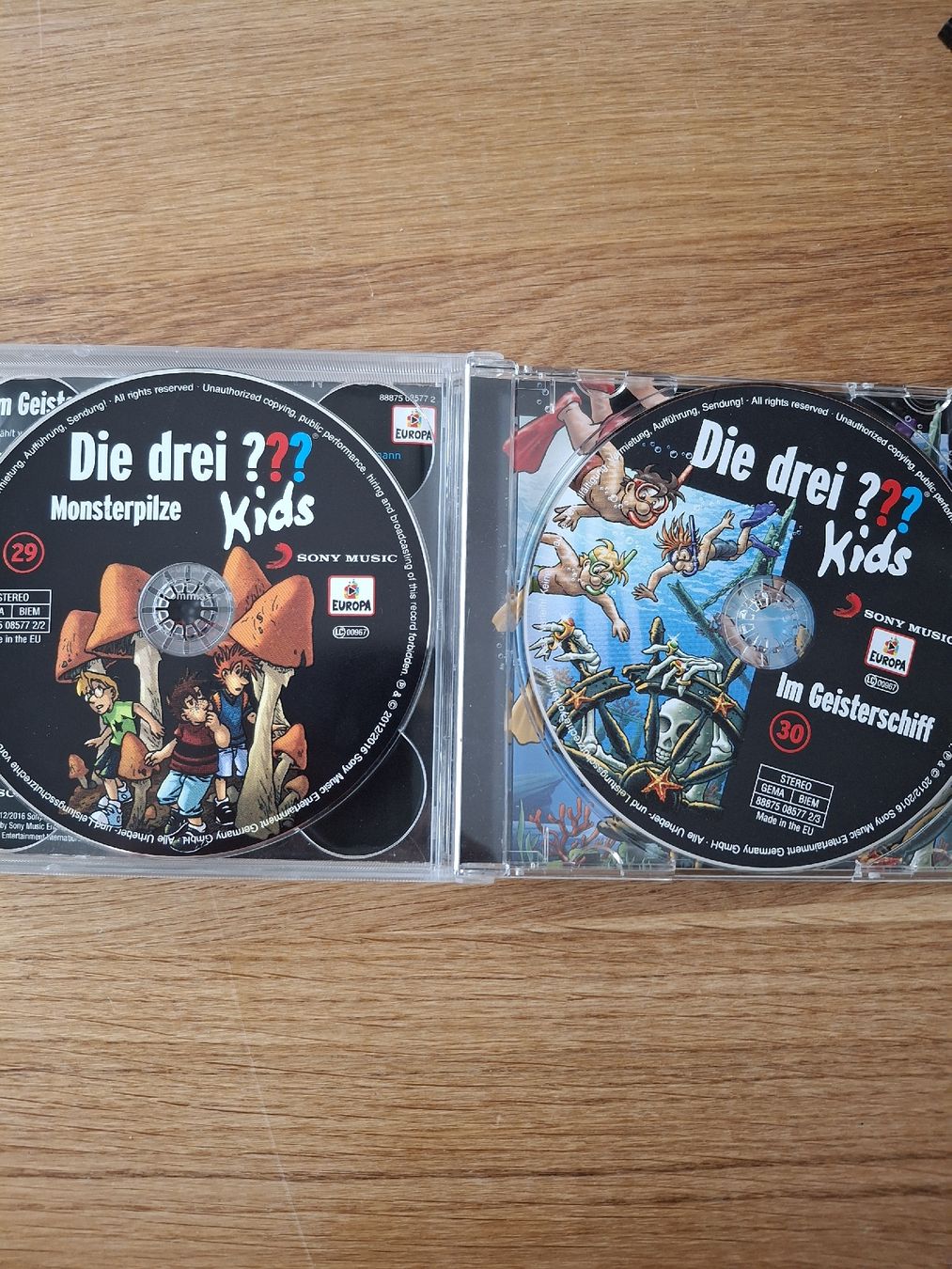 CD: Die drei ??? Kids cd Box Nr 10 – Usato da Thierachern venduto da Wemala 3