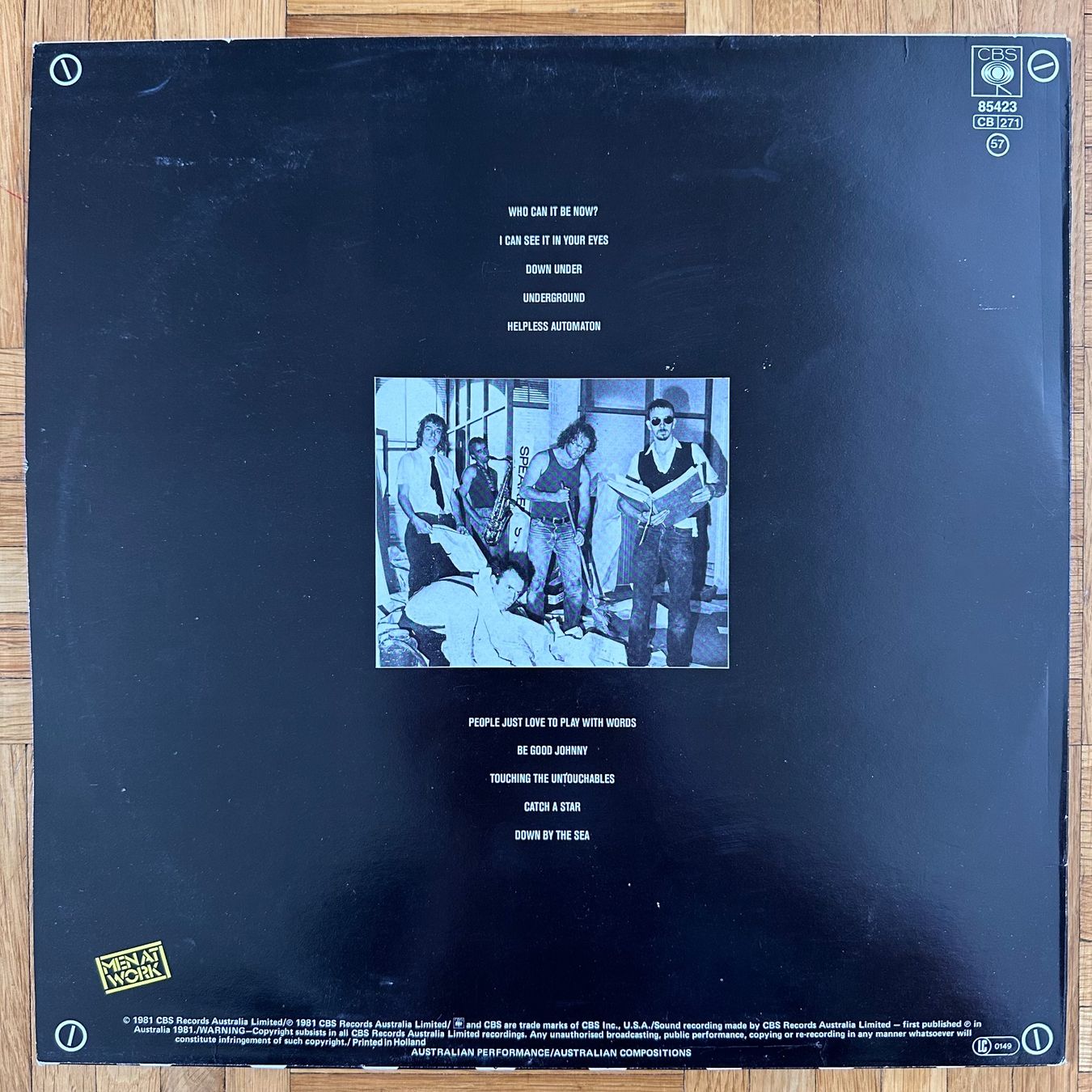 Dischi in vinile: LP - Men At Work - Business As Usual – Usato da Breganzona venduto da Onairda75 1