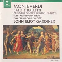 Monteverdi - Balli e Balletti (Gardiner)