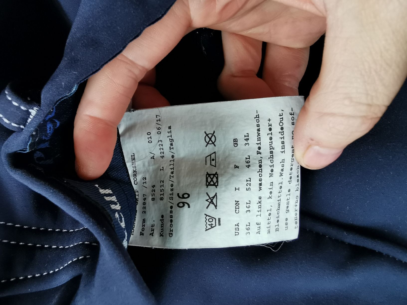 Pikeur Hosen: Pikeur Reithose 46L – Gebraucht aus Steinmaur von sth_tsx6 5