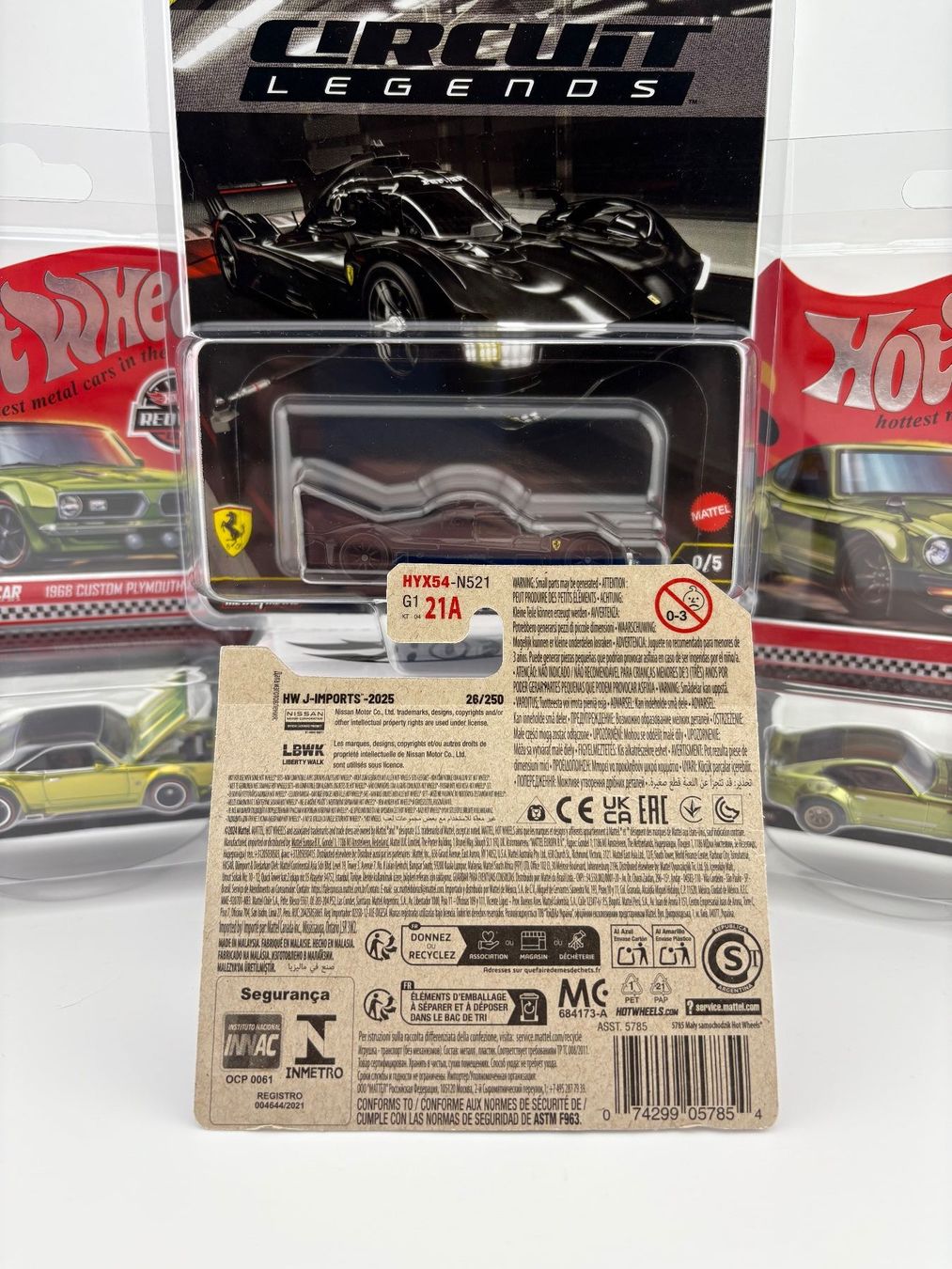 Hot Wheels Nissan Skyline 2000GT-R LBWK Tooned 2025 26/250 (Neu und ...
