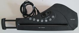 Aktenvernichter Modell ES-602 Kapazitaet 5 Blatt schwarz