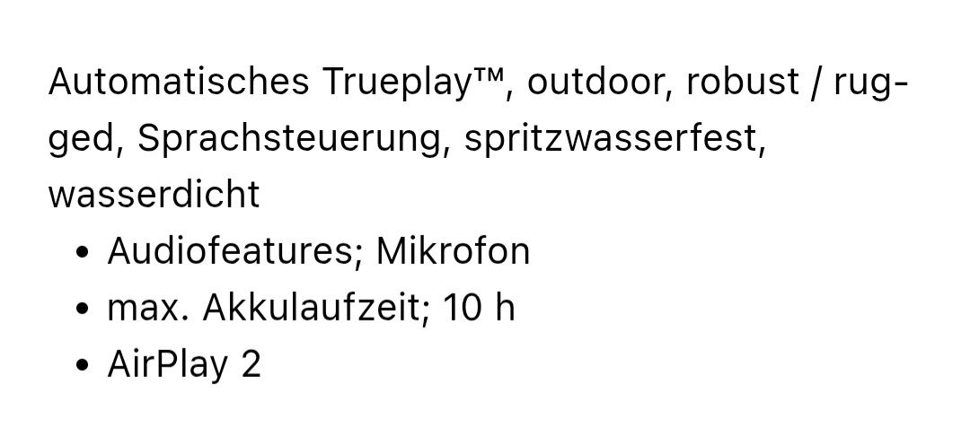 Sonos Lautsprecher: Sonos Roam 2 Lautsprecher, Weiss – Gebraucht aus Basel von Kunterbunt12 2