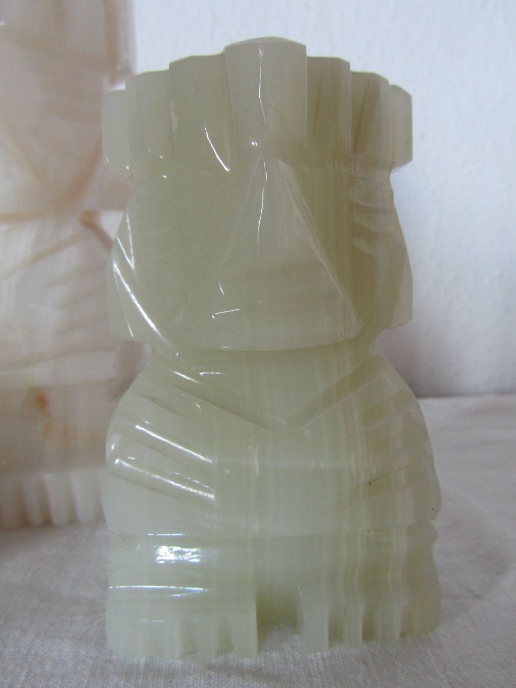 Sculture & Statue: 4 mexikanische Onyx-Statuen – Usato da Seengen venduto da mikelele 5