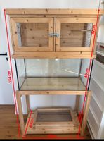 Kleintier Gehege aus Holz