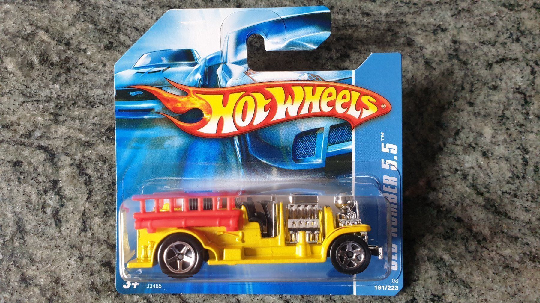Hot Wheels Modellini d'auto: OLD NUMBER 5.5 / HOT WHEELS – Nuovo e nell'imballaggio originale da Wengi b. Büren venduto da Ot1000 2