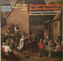Bach – Bauernkantate / Kaffeekantate (LP, Harnoncourt)