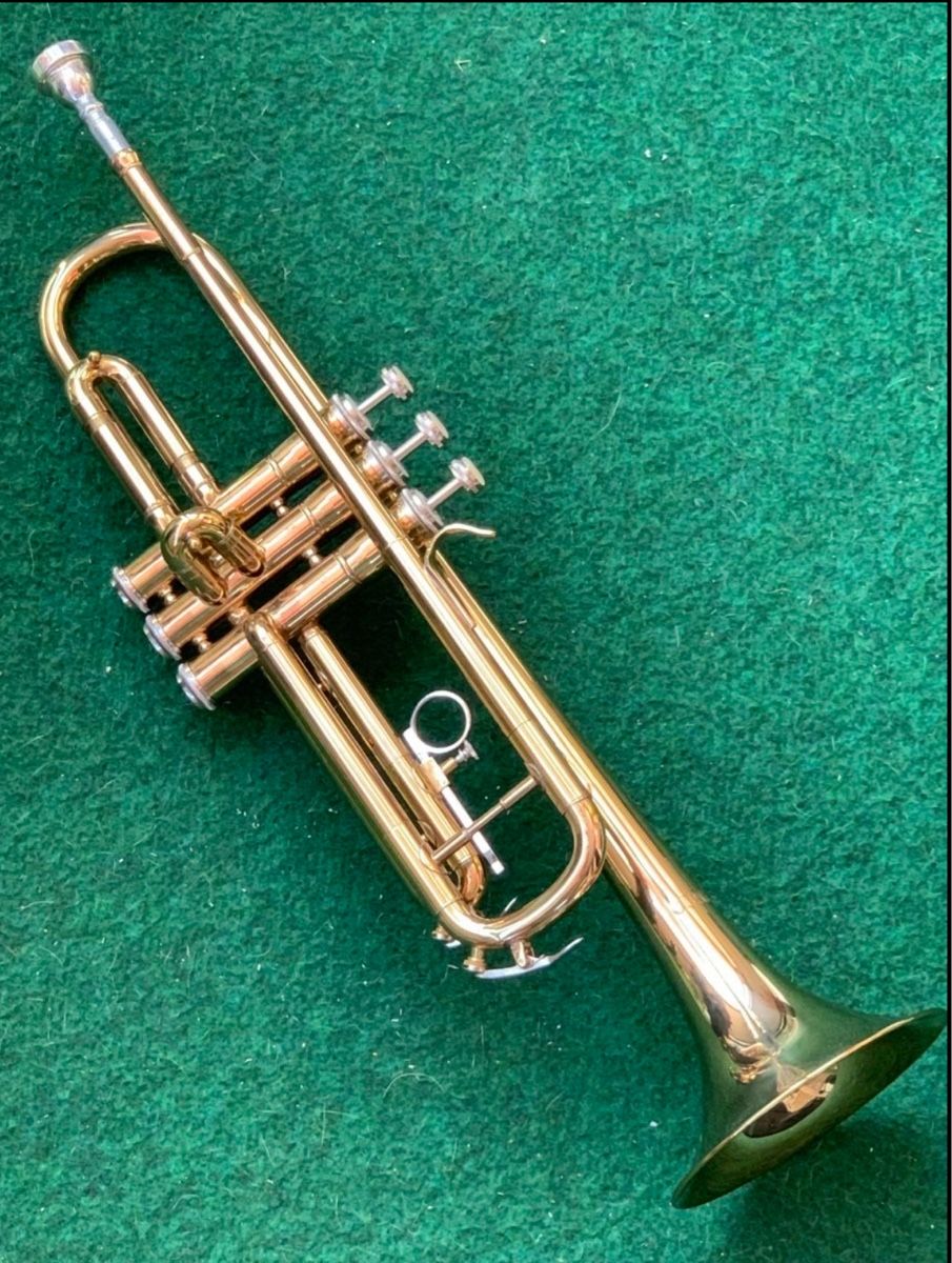 Musikinstrumente: „TROMPETE“ mit Koffer – Gebraucht aus Wangen b. Olten von Finolino28 1