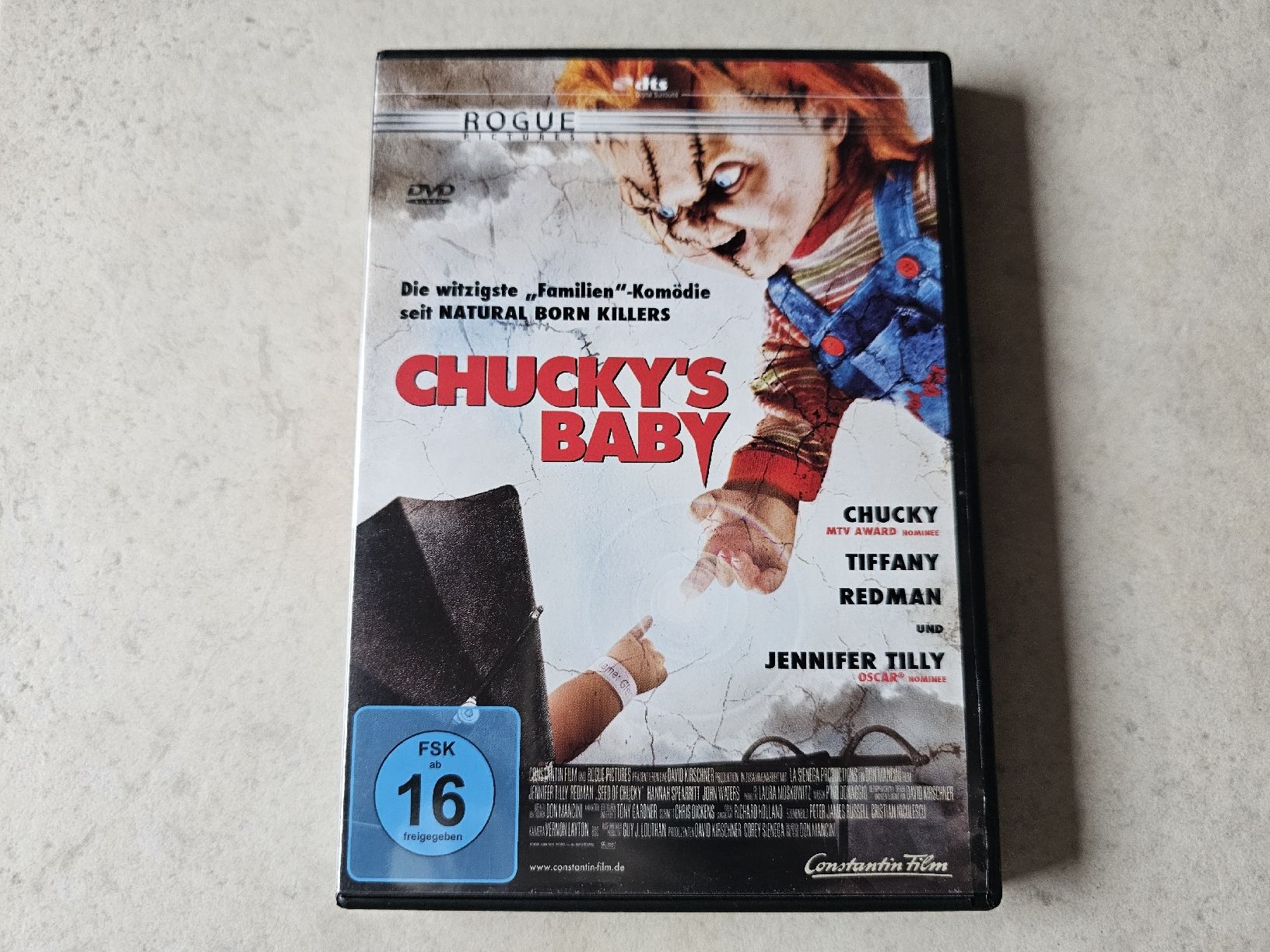 Tutti i DVDs: Chuck's Baby – Usato da Schneisingen venduto da backstore24