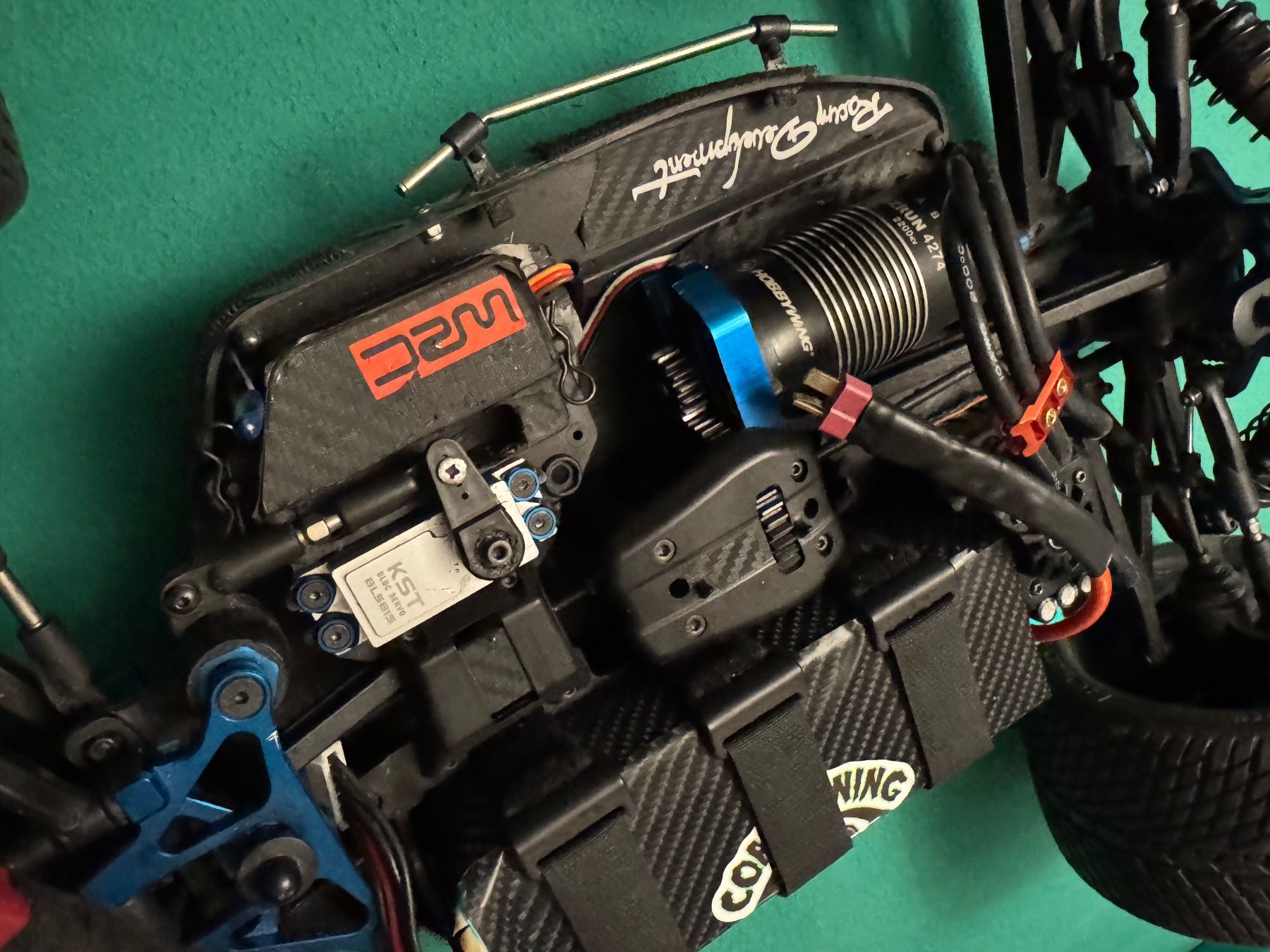 Modellismo RC: RC Buggy 1:8 mit 6s Akku – Usato da Ganterschwil venduto da jako80 7