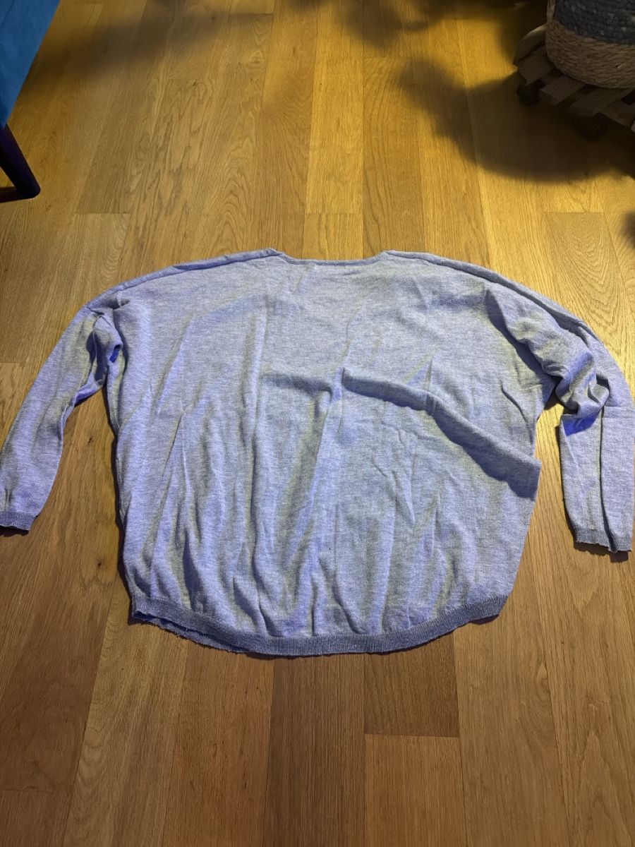 Maglioni & Felpe: Peace n' love Pullover, Grösse M, Grau – Usato da Stäfa venduto da Waykana15 4