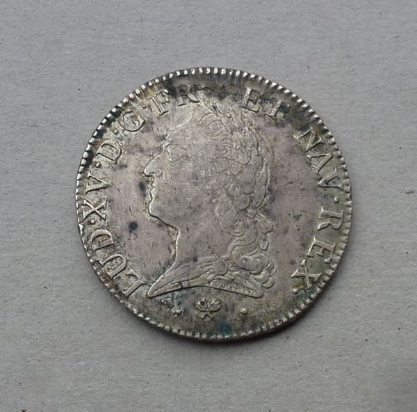 Tutti le monete: Frankreich ++ Ecu 1773 L – Usato da Walkringen venduto da Casablanca777