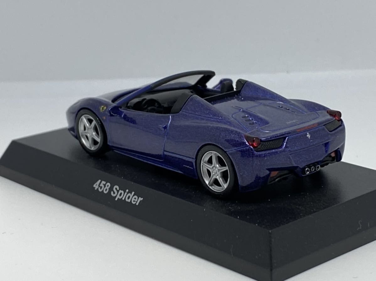 Ferrari Modellini d'auto: Ferrari 458 Spider 1/64 no Mini GT – Nuovo (secondo la descrizione) da Wohlen AG venduto da PrivatSammlung 2