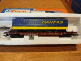 Roco Modell Hupack-Wagen Danzas, ROC46352,  Neu!