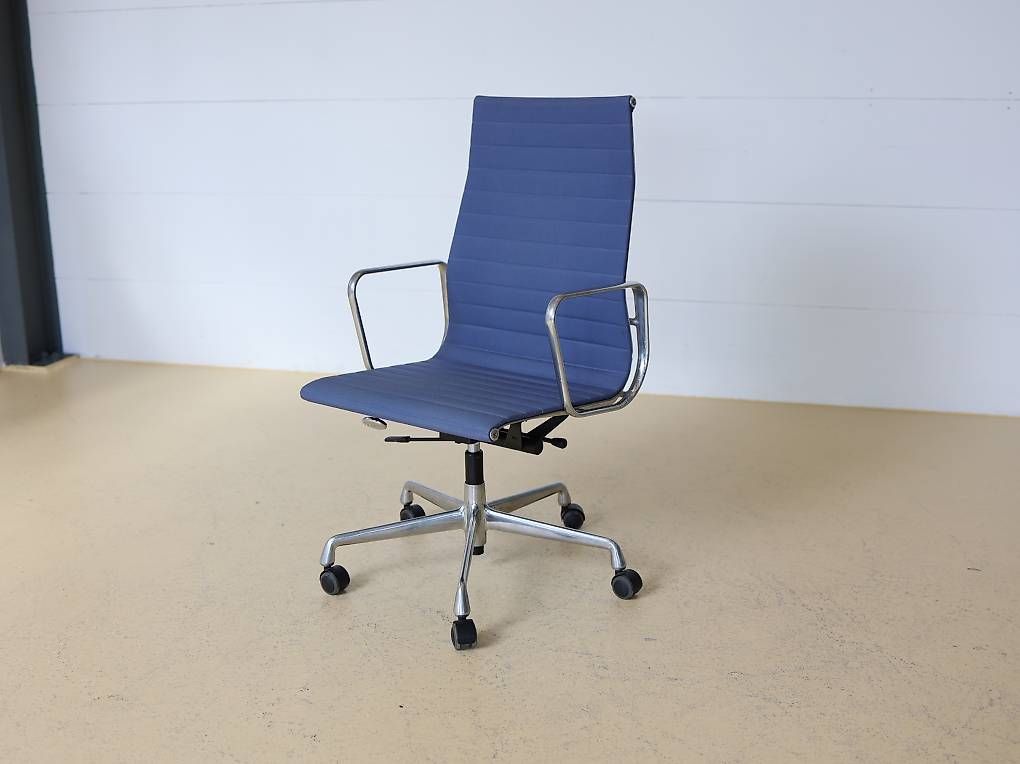 Vitra Stühle: Vitra Eames Bürostuhl EA 119 – Gebraucht aus Meinisberg von atelier_TILIJA 7
