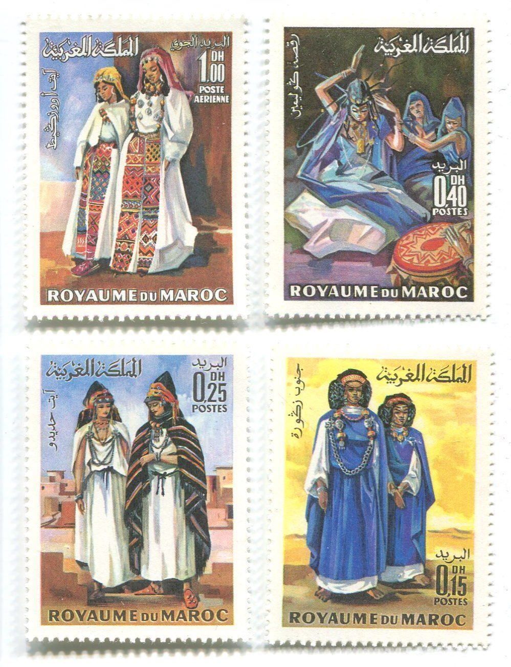 Alle Briefmarken: Briefmarken "Tracht". Marokko. – Neu und originalverpackt aus Basel von Butsch5