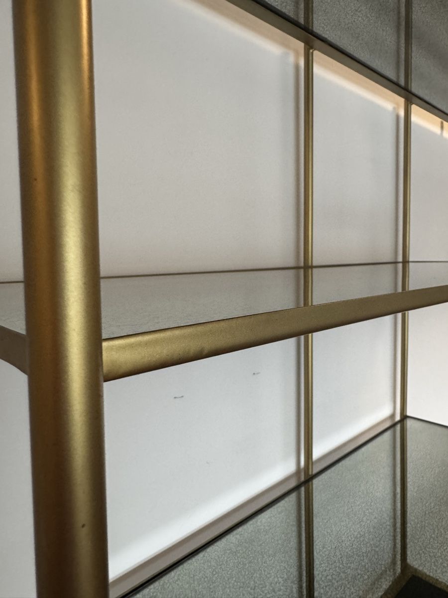 Étagères: Offenes Regal gold/glas – Neuf (Voir description) à Urdorf par Madl11 5